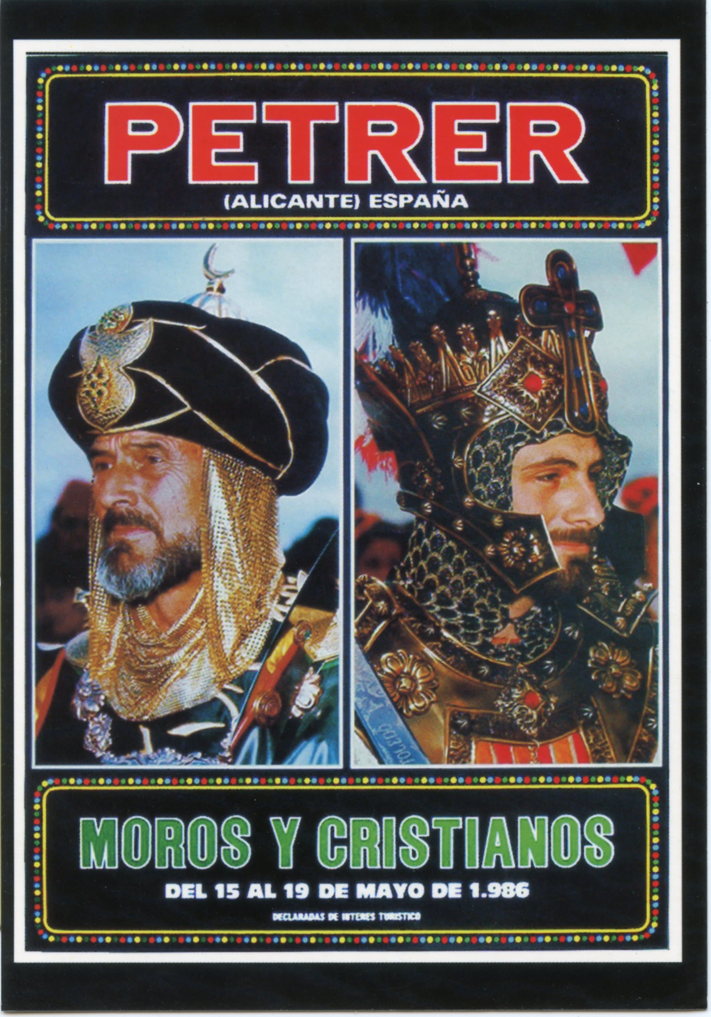 Fiestas Hispano-Árabes en honor de San Bonifacio   